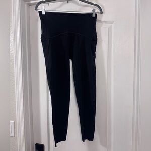 SPANX Black Booty Boost Side Pocket Leggings